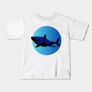 RETRO SHARK Kids T-Shirt